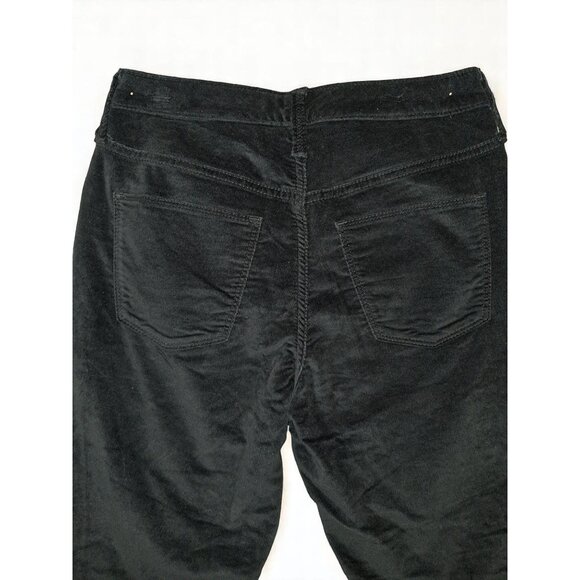 Universal Thread Women's High-Rise Velvet Skinny Jeans – Black, Size 6 - Picture 7 of 13